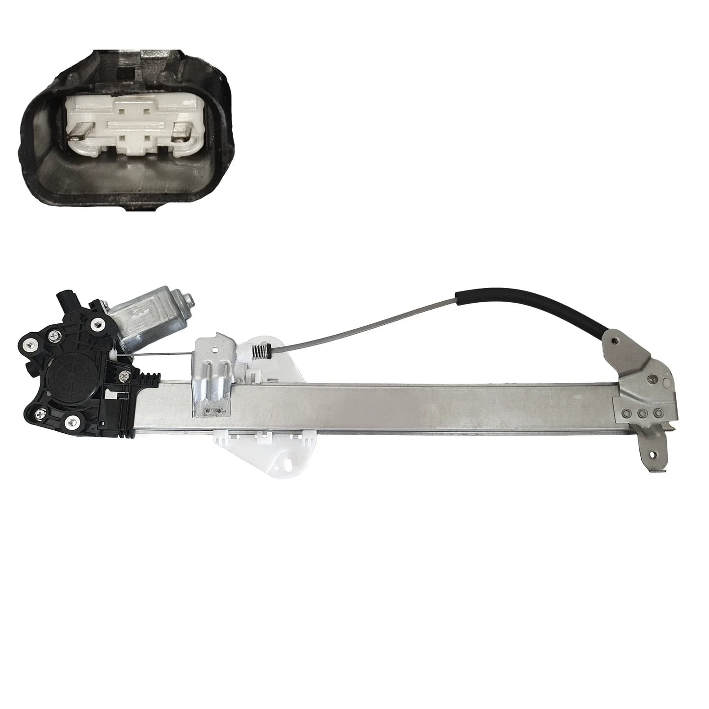 Rear Window Regulator With Motor 2 Pins for Honda Accord Euro CU (2008–2015)