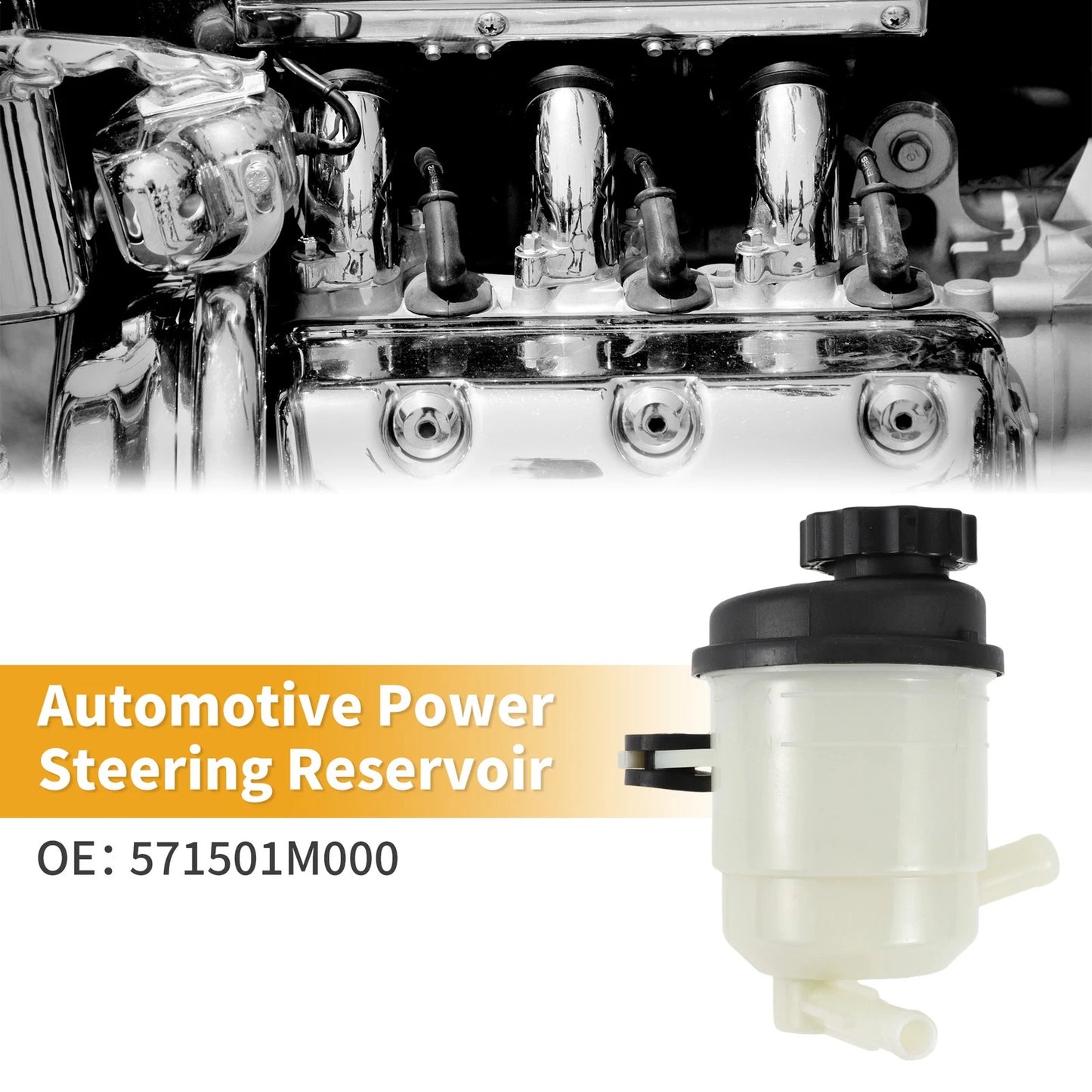 Power Steering Reservoir No. 571501M000 for Kia Forte (2009–2013)