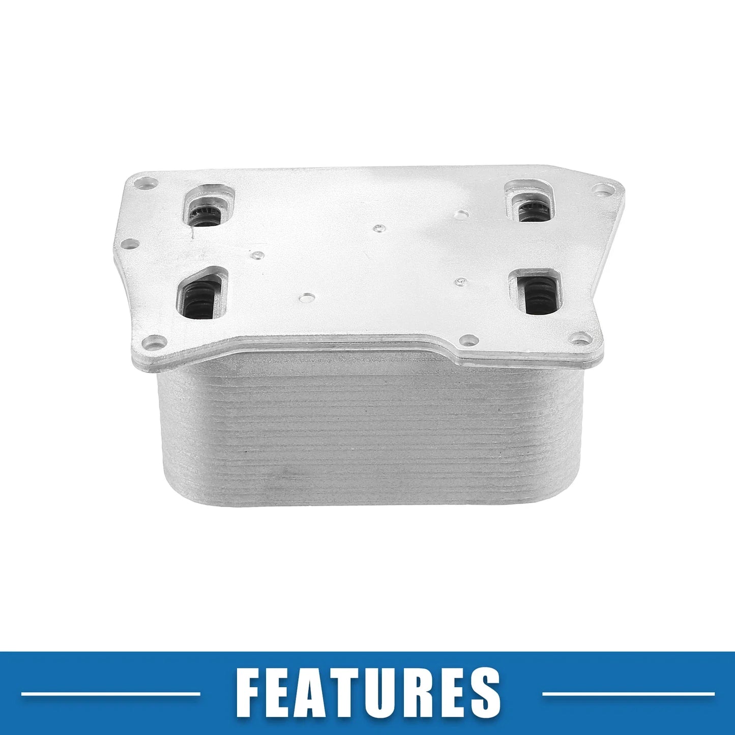 Engine Oil Cooler for Mercedes-Benz W166 (A2781880201) - Silver Tone