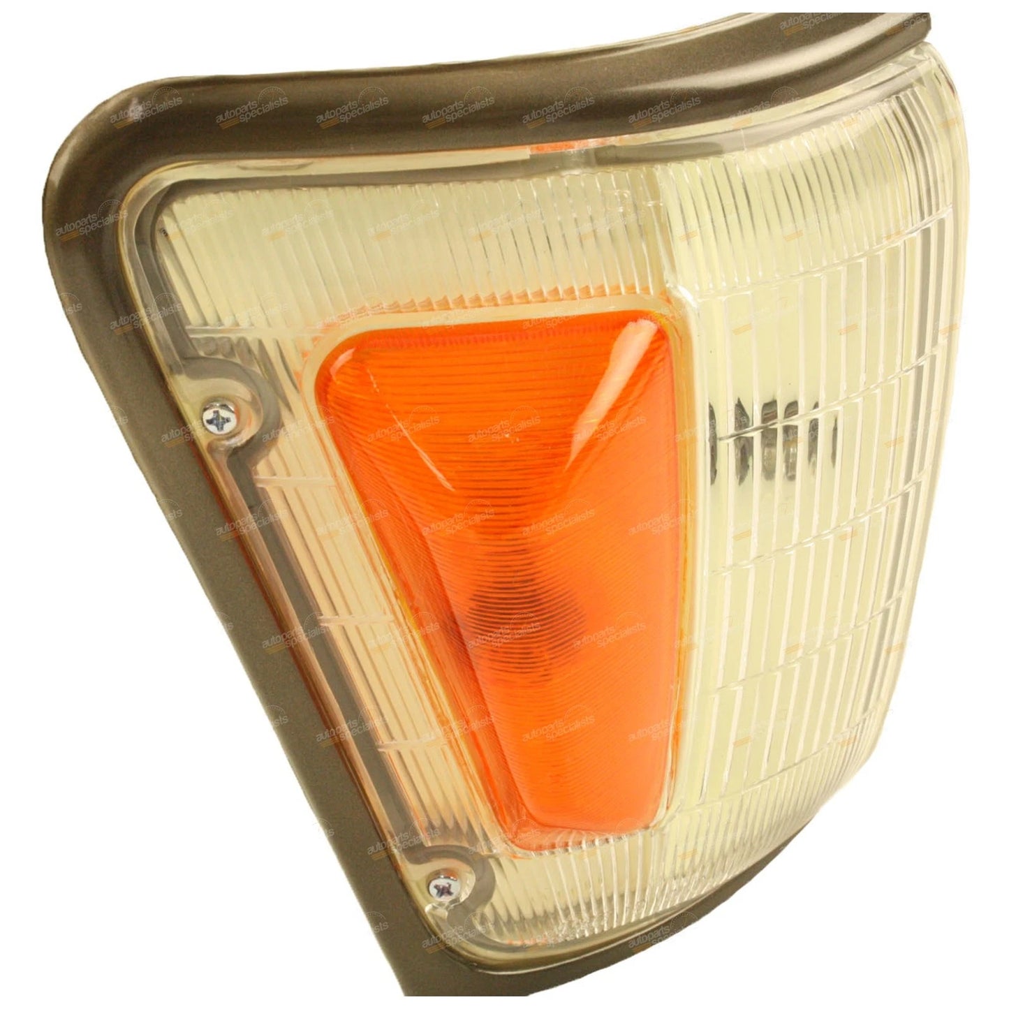 RH Grey Trim Corner Indicator Light for Toyota Hilux 4WD (1988–1991)