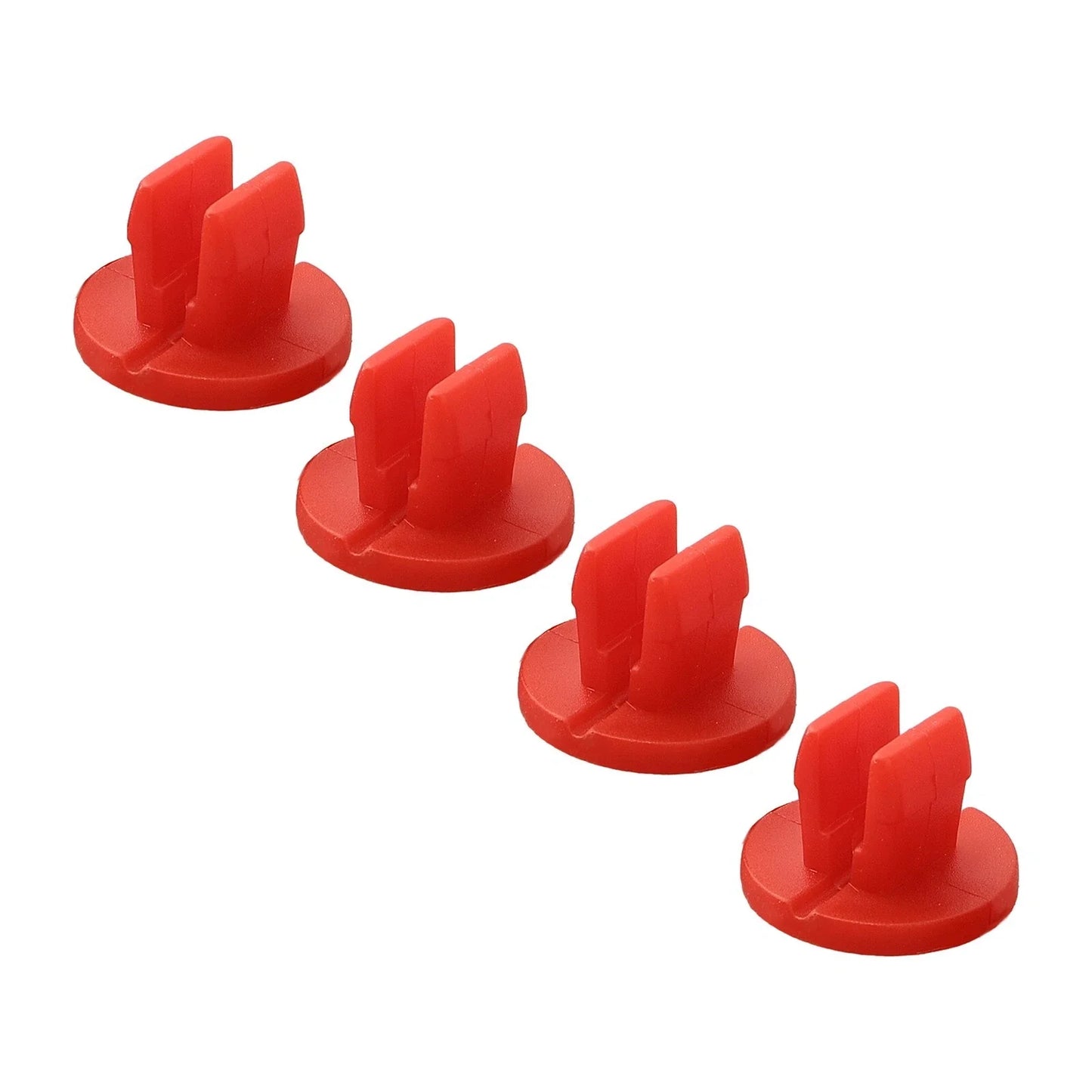 Under-Body Shield Nut Set 30 pcs Snap Red for Ford