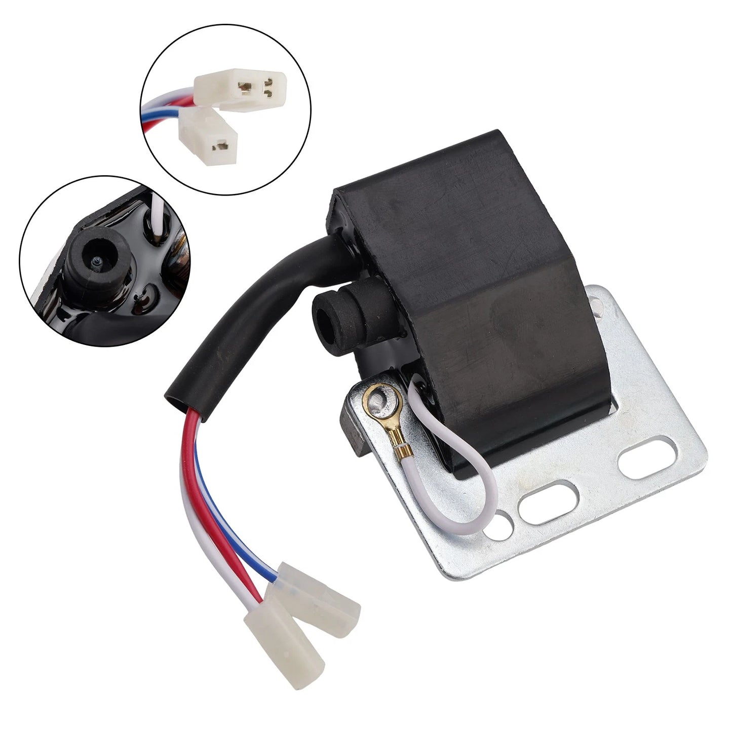 Ignition Coil for Simson SR1 SR2 KR 50 IWL TR150 MZ/MUZ ETS125 ES125 (1955–1975)