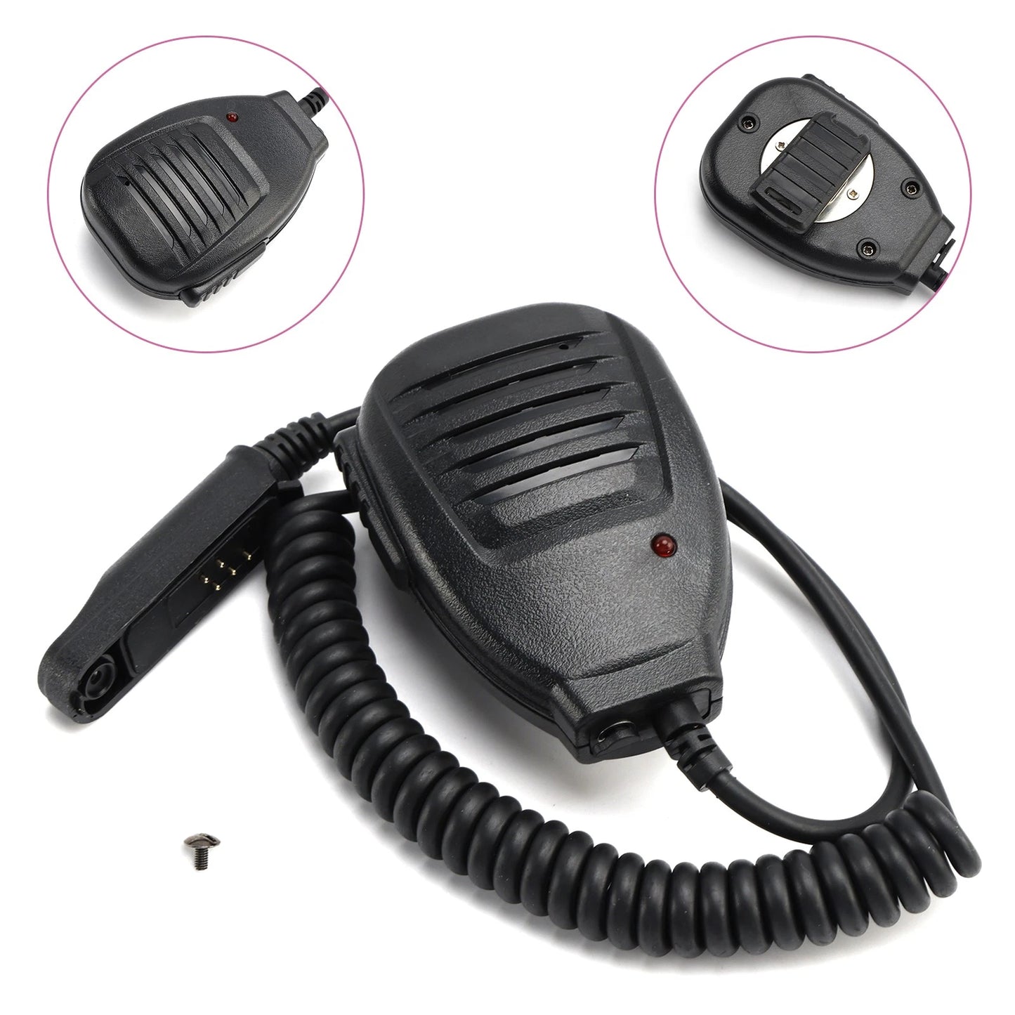 Microphone Speaker A58/9700/9R-SM05 for A58 BF9700 GT-3WP 9R UV-XR R760