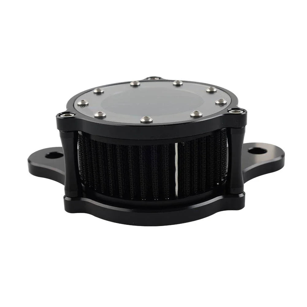 Black Air Cleaner Intake Filter for Harley Touring Softail Dyna Trike (2014-2023)