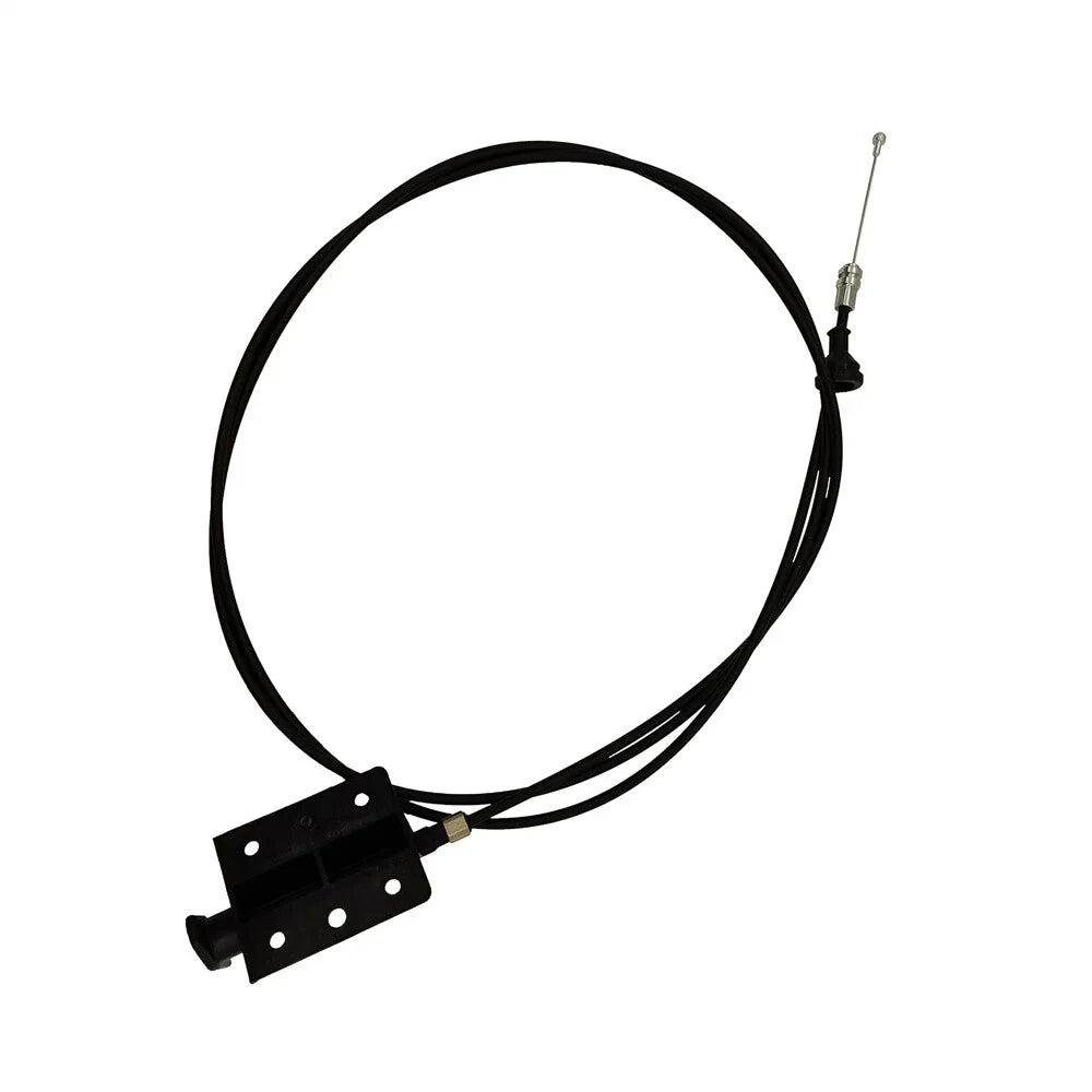 Hood Latch Lock Control Cable for Dodge D150 D250 W150 W100 (1981-1993)