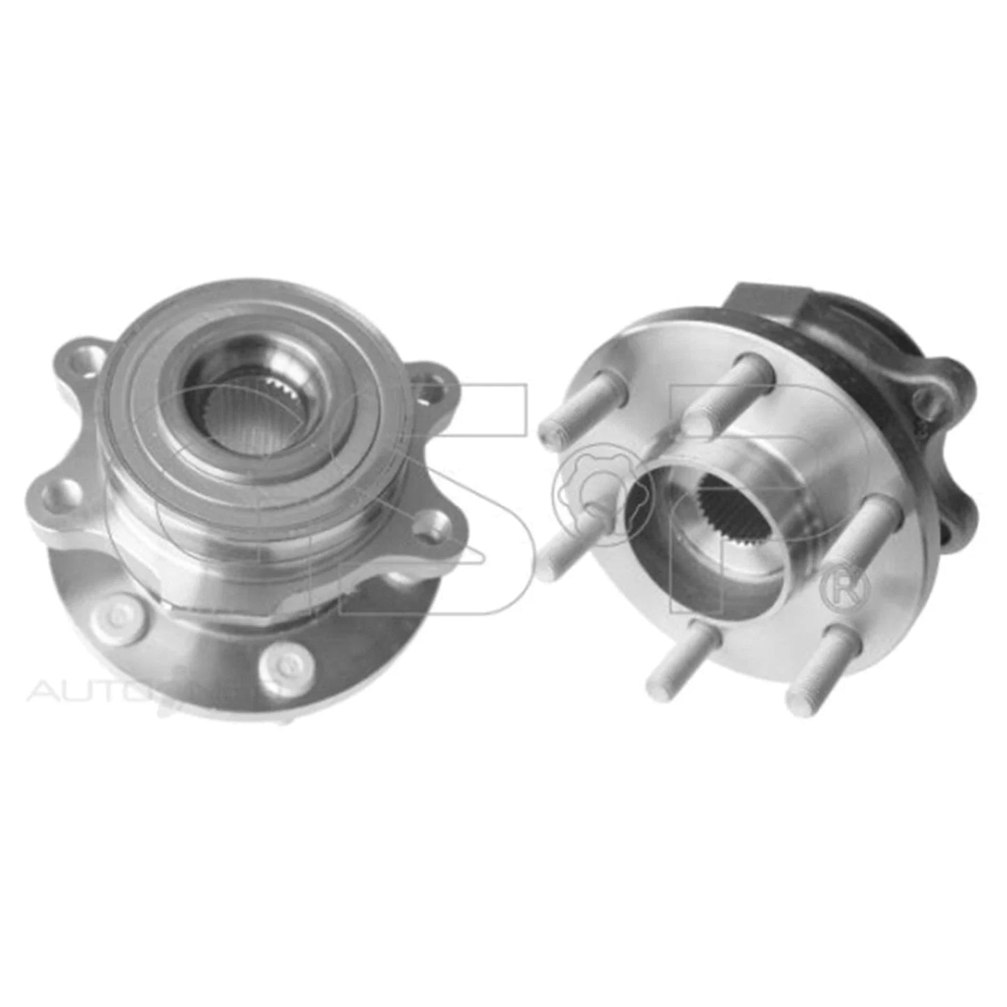 Front Wheel Bearing Hub Assembly for Nissan Navara D40 2.5L (2008-2015)