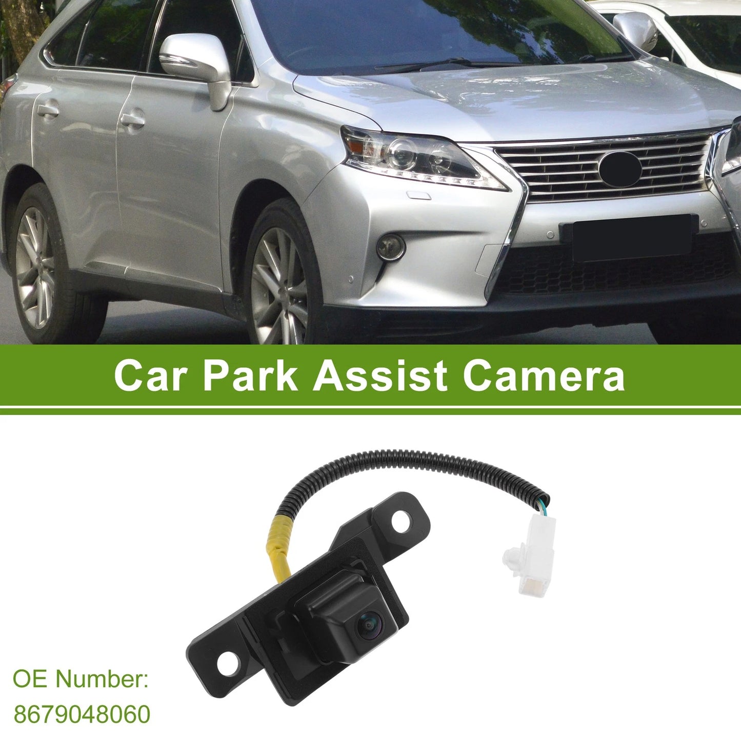 Rear View Backup Camera for Lexus RX 350 (2007–2009) No. 8679048060