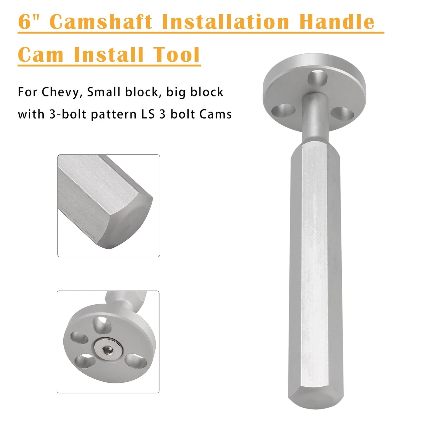 Alignment Tool for Heavy Duty Elevation Adjustment (Front View)