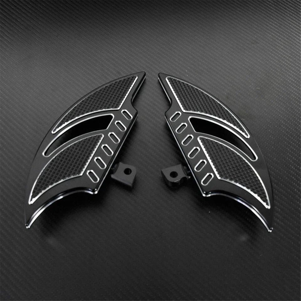 Motorcycle Floorboards Foot Pegs for Harley Street Road Glide (2014-2023)