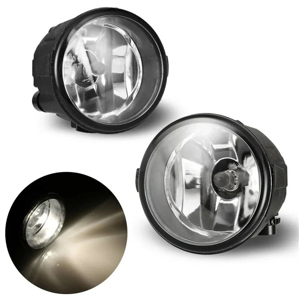 12V 55W Front Bumper Fog Lights for Infiniti G25 G37 Q60 Nissan Juke (2008-2019)