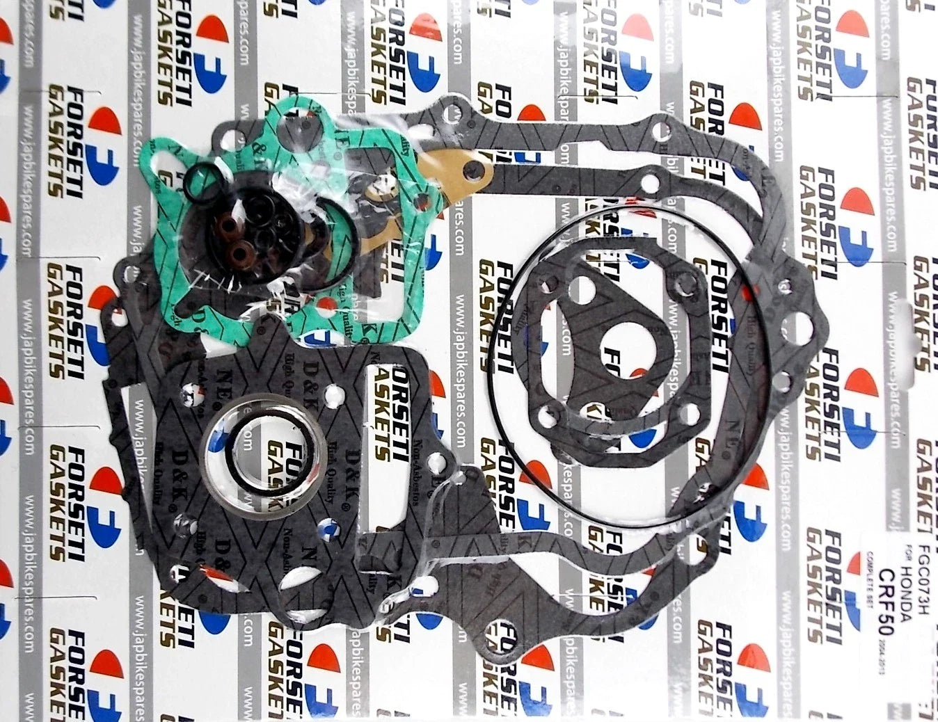 Complete Engine Gasket Set for Honda CRF50 (2004-2013)
