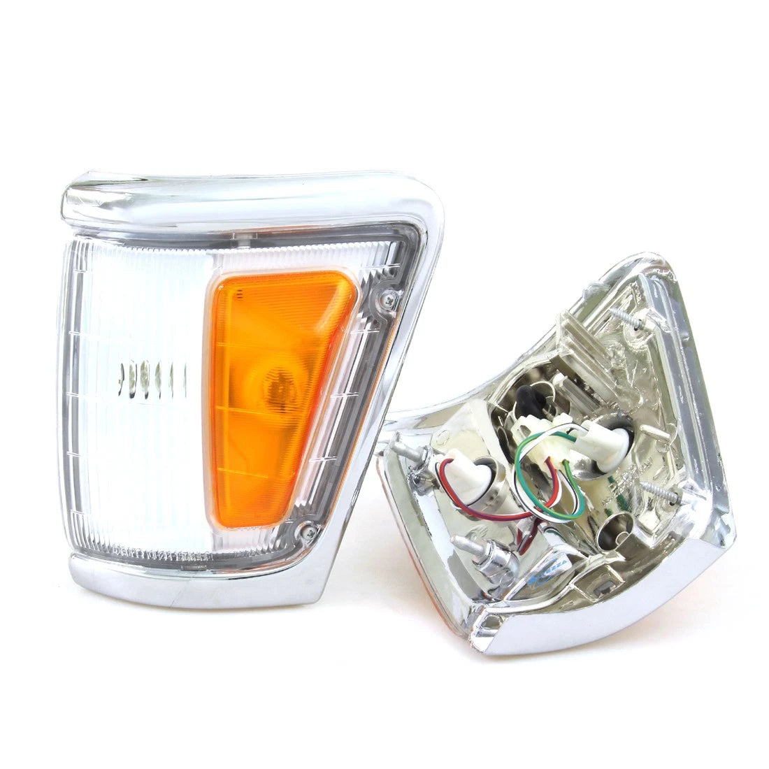 Chrome Corner Indicator Light for Toyota Hilux (LN111, RN106, RN105)
