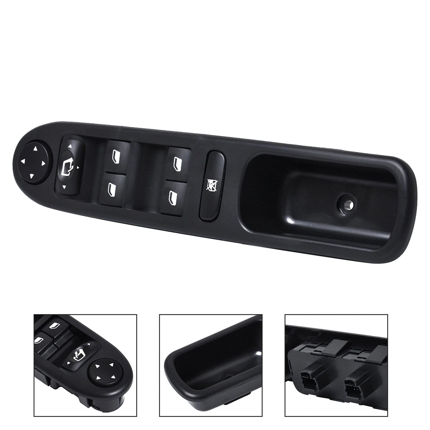 Power Window Switch for Peugeot 307 CC (2003–2014) 6554KT