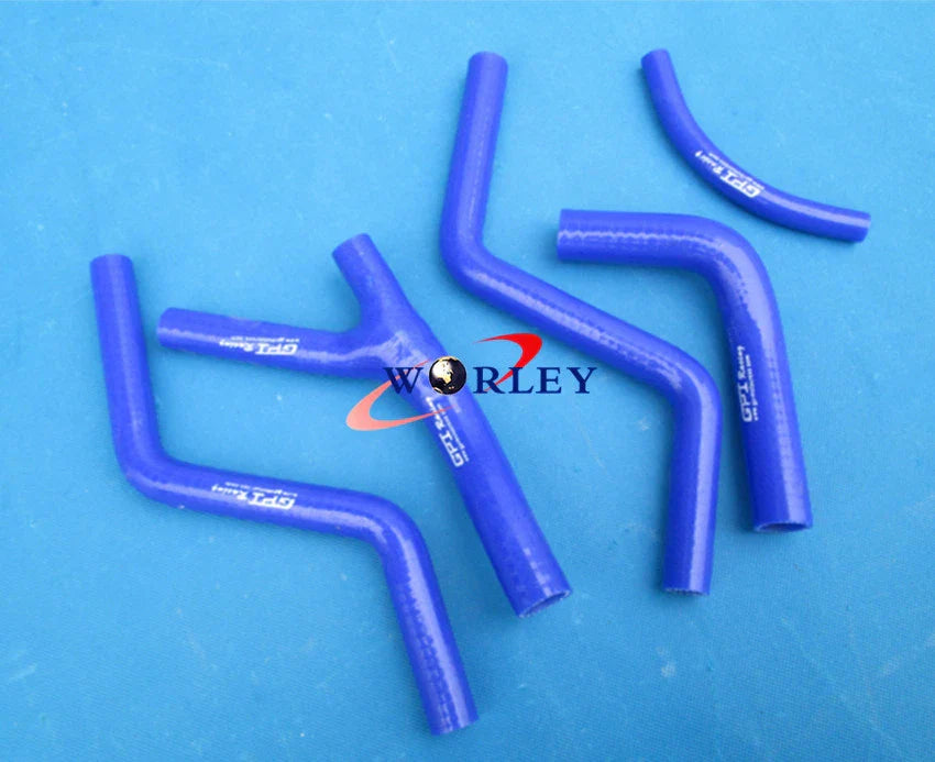 Silicone Radiator Hose for Honda CR250 CR 250 CR250R (1985-1987)