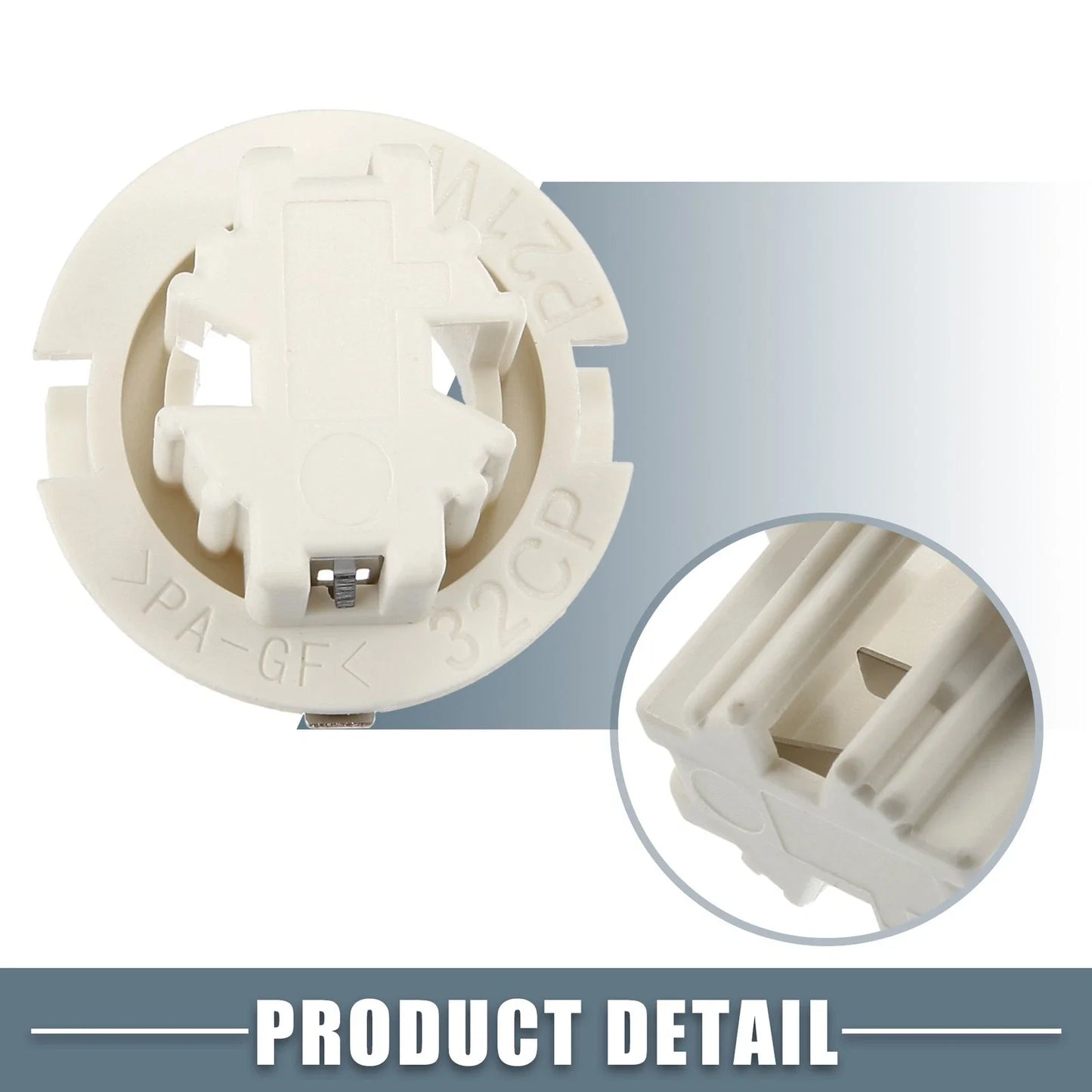 Tail Brake Light Lamp Socket Holder for BMW 325i (1992-1995)