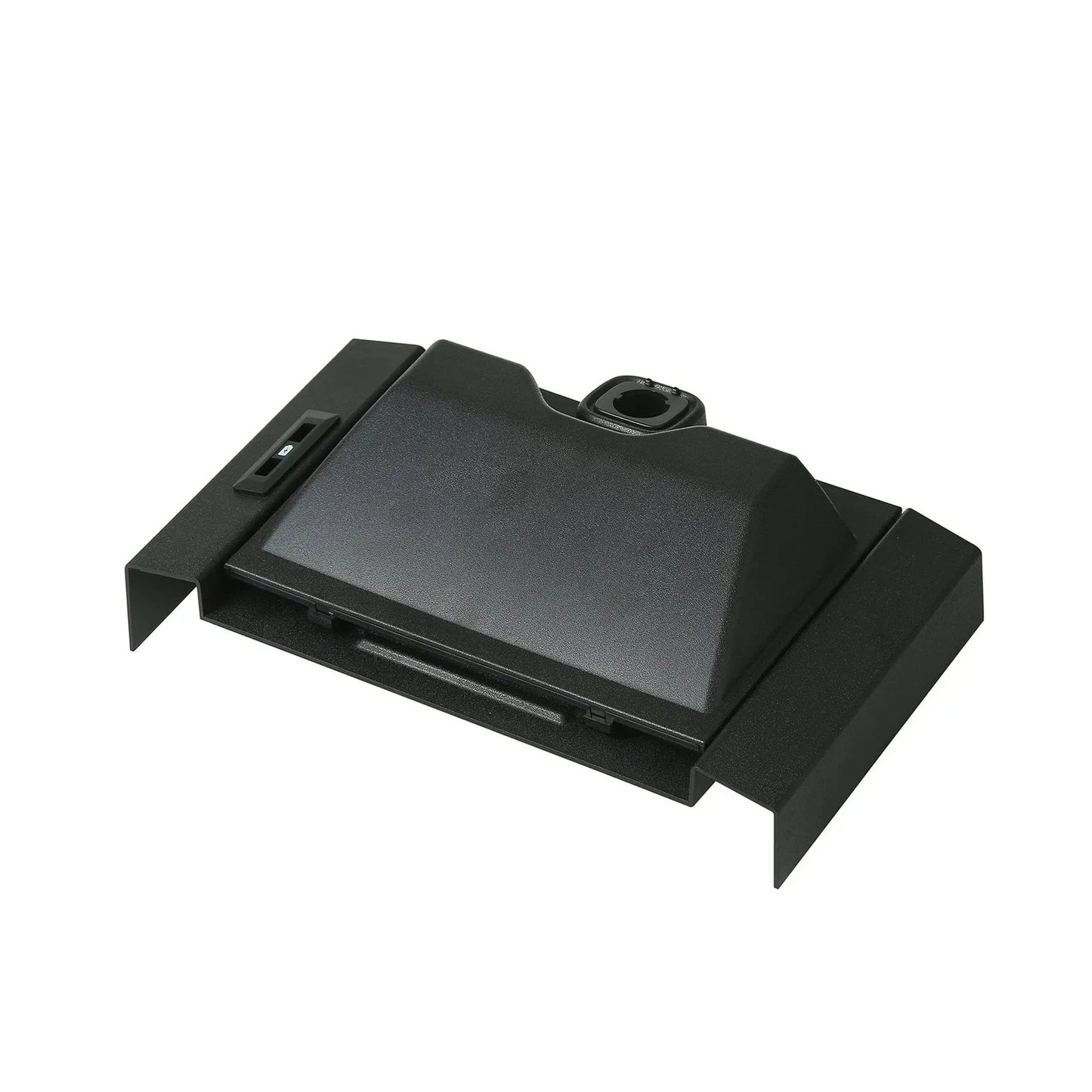 Black Front Center Seat Cup Holder for Ford F-150 (2015–2017)