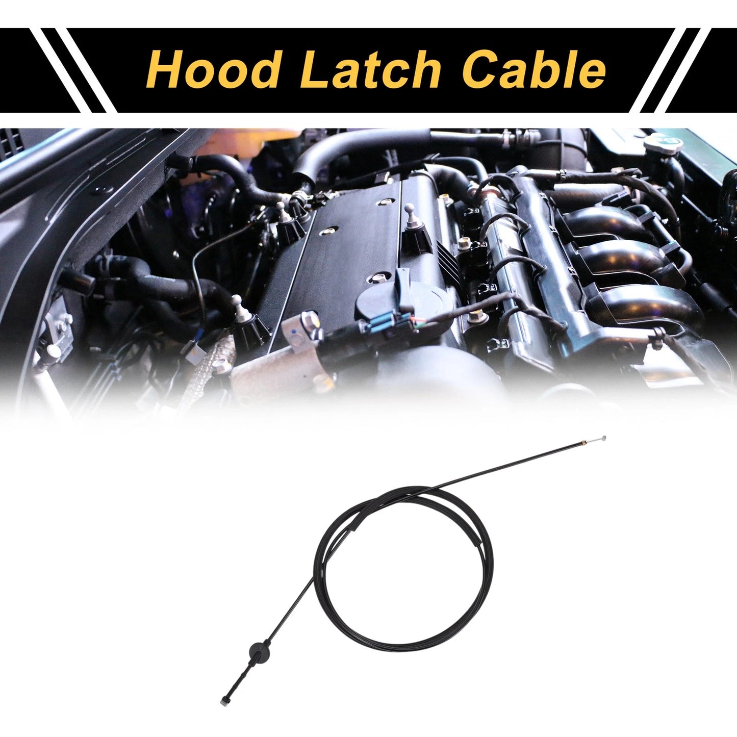Hood Release Cable No. 4G0823535 for Audi A6/A6 Quattro (2011–2018)