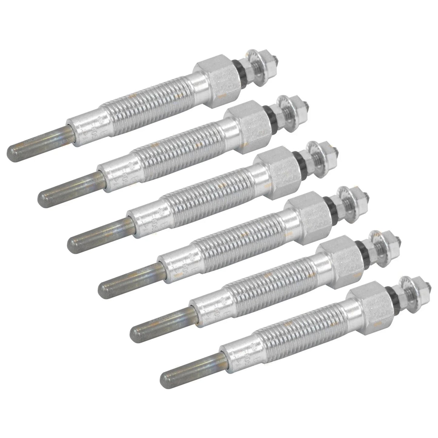 6 x Glow Plugs for Safari GR GU Y61 (1999 - 2006)