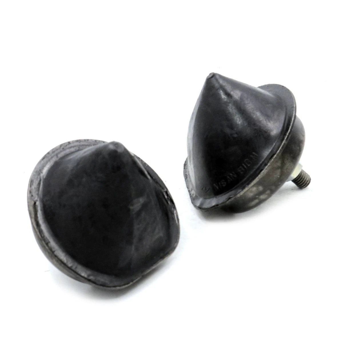 Set of 2 Spring Bumpers for Nissan Navara D21 (1986–1997)