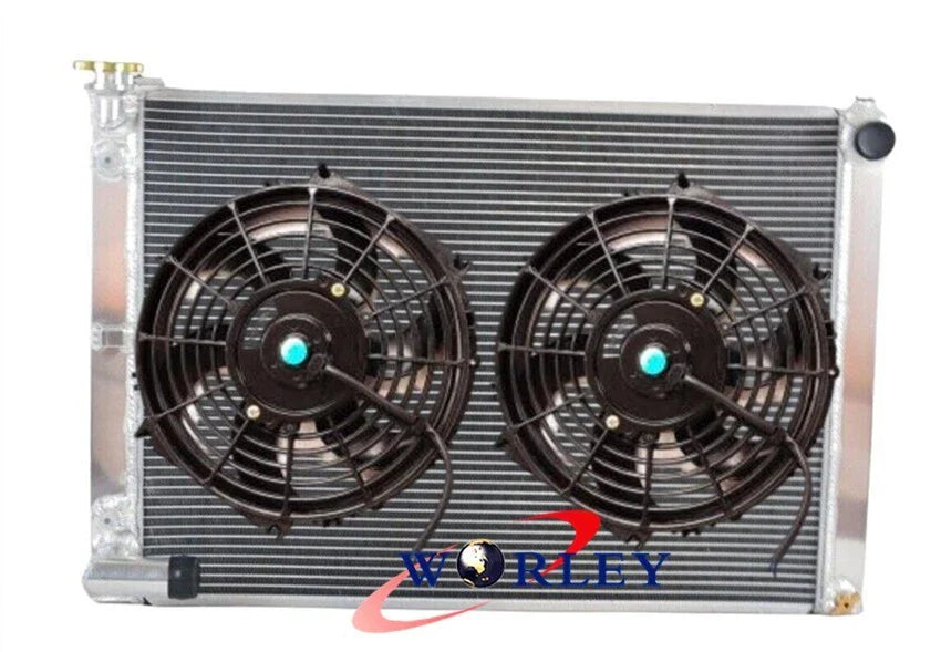 Aluminium Radiator & Fans for Lexus RX330 (2003-2005)