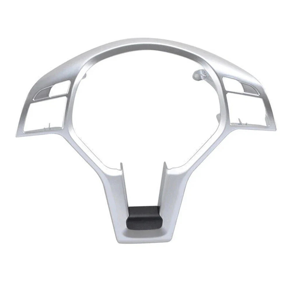 Steering Wheel Trim Cover in Silver for Mercedes-Benz C218 CLS Coupe
