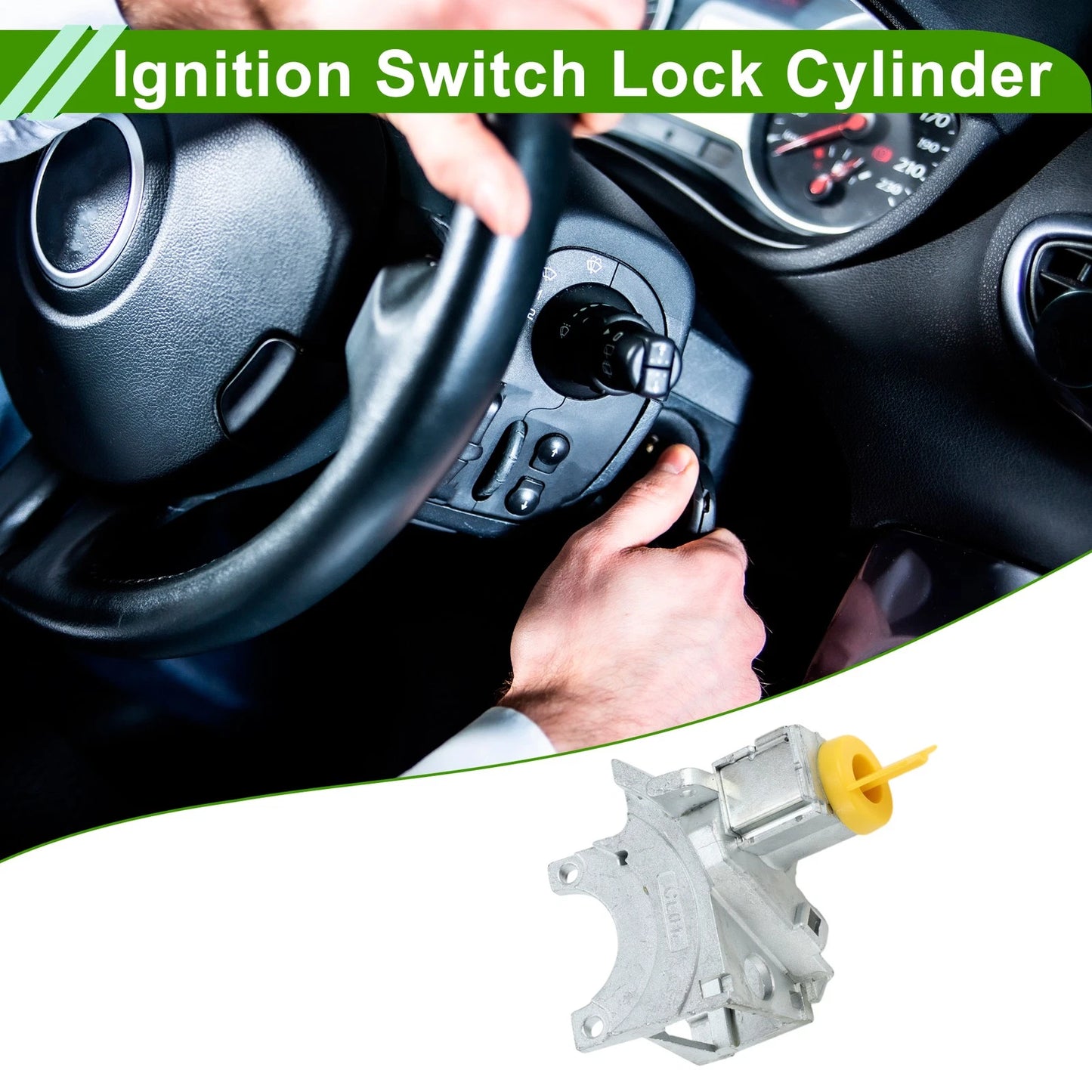 Ignition Lock Cylinder for Chevrolet Silverado 1500/3500 (2001–2006) No. 88965342
