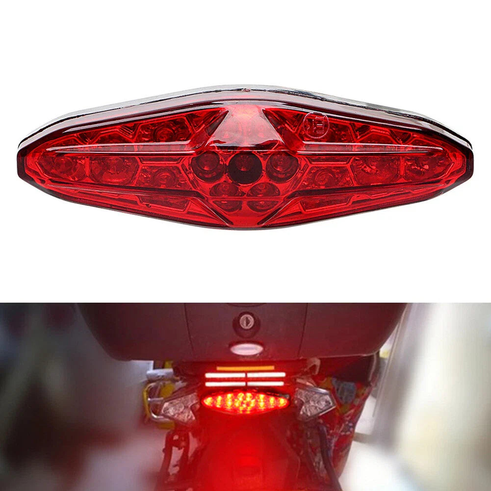 Universal ATV LED Rear Tail Light for Honda, Yamaha, Harley