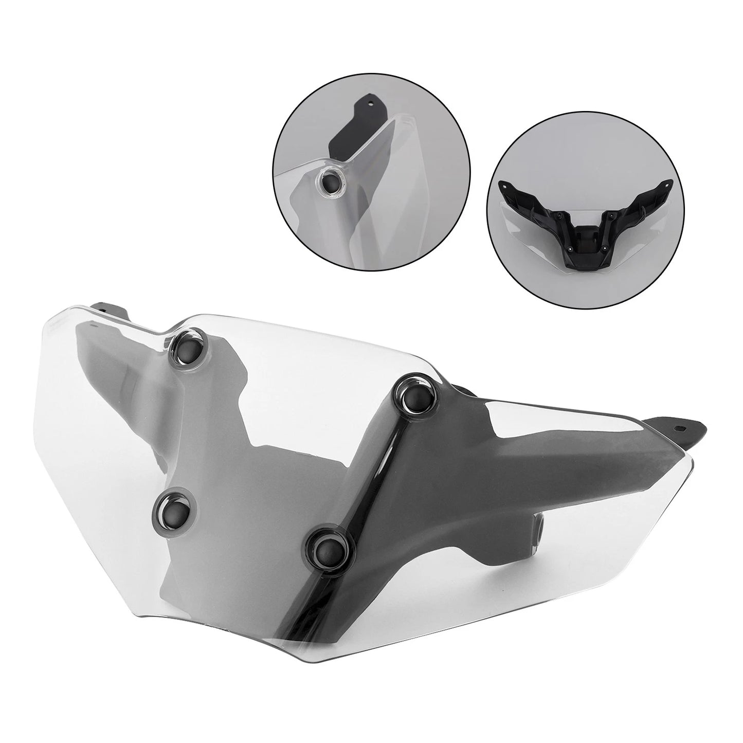 ABS Plastic Windshield for Yamaha MT-09/SP (2024–2025) Clear
