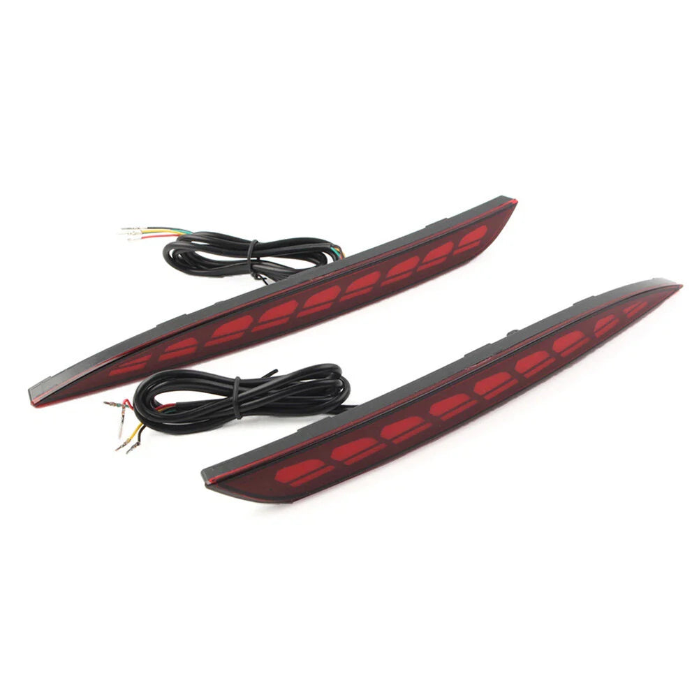 3 x Rear Lamp Brake Light Turn Signal Reflector for Tesla Model Y (2020-2022)