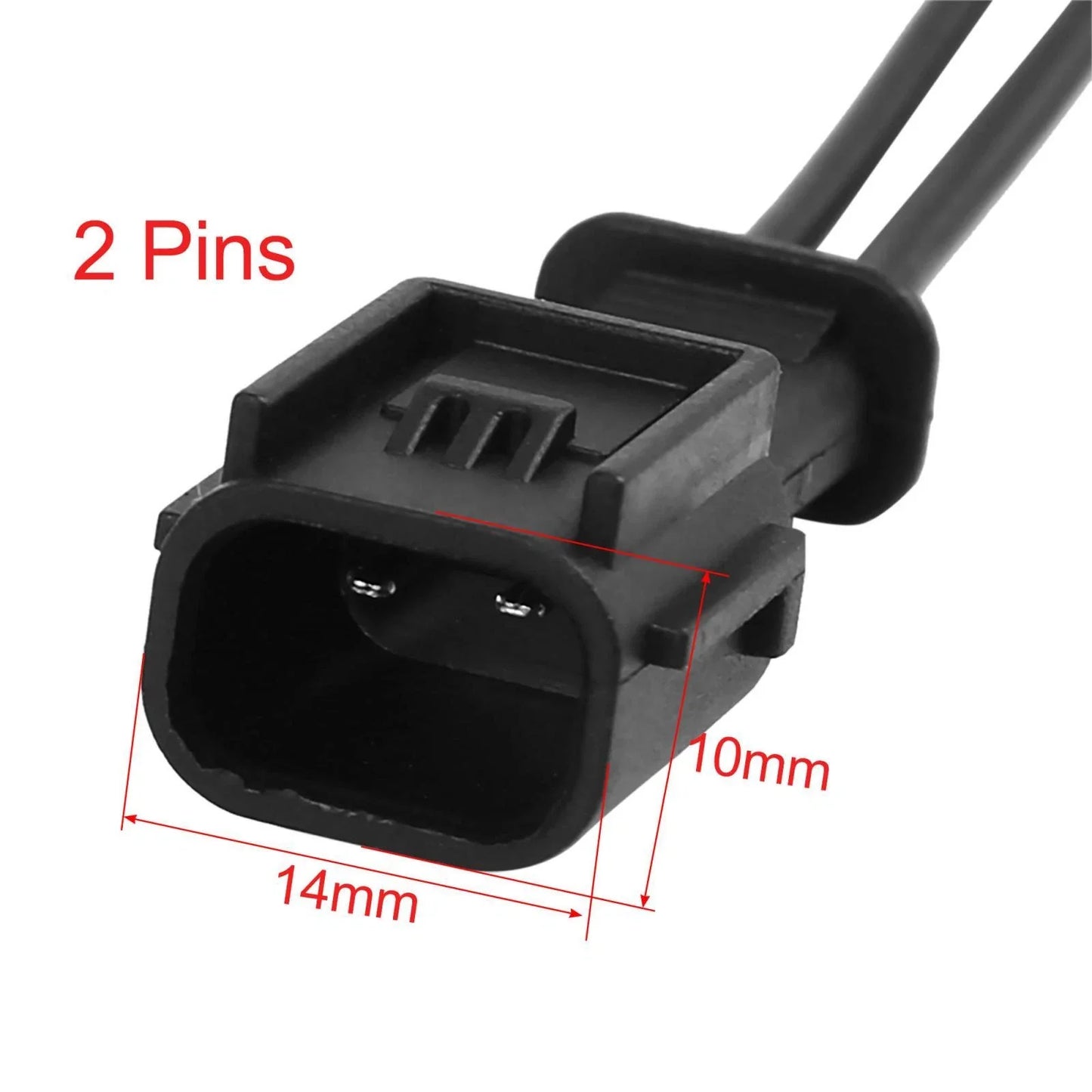 Car Speaker Terminal Adapter Harness Wires for Honda Civic 2 x