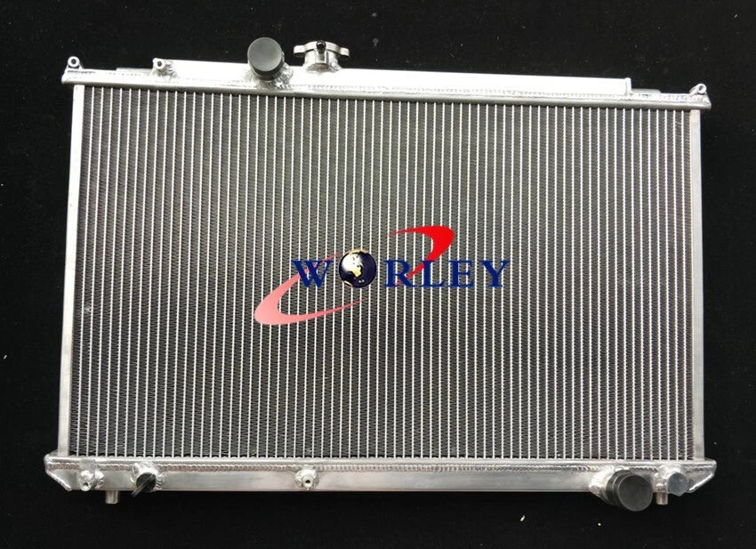 3Row Aluminum Radiator for Toyota Mark 2 Chaser JZX100 (1996–2001)