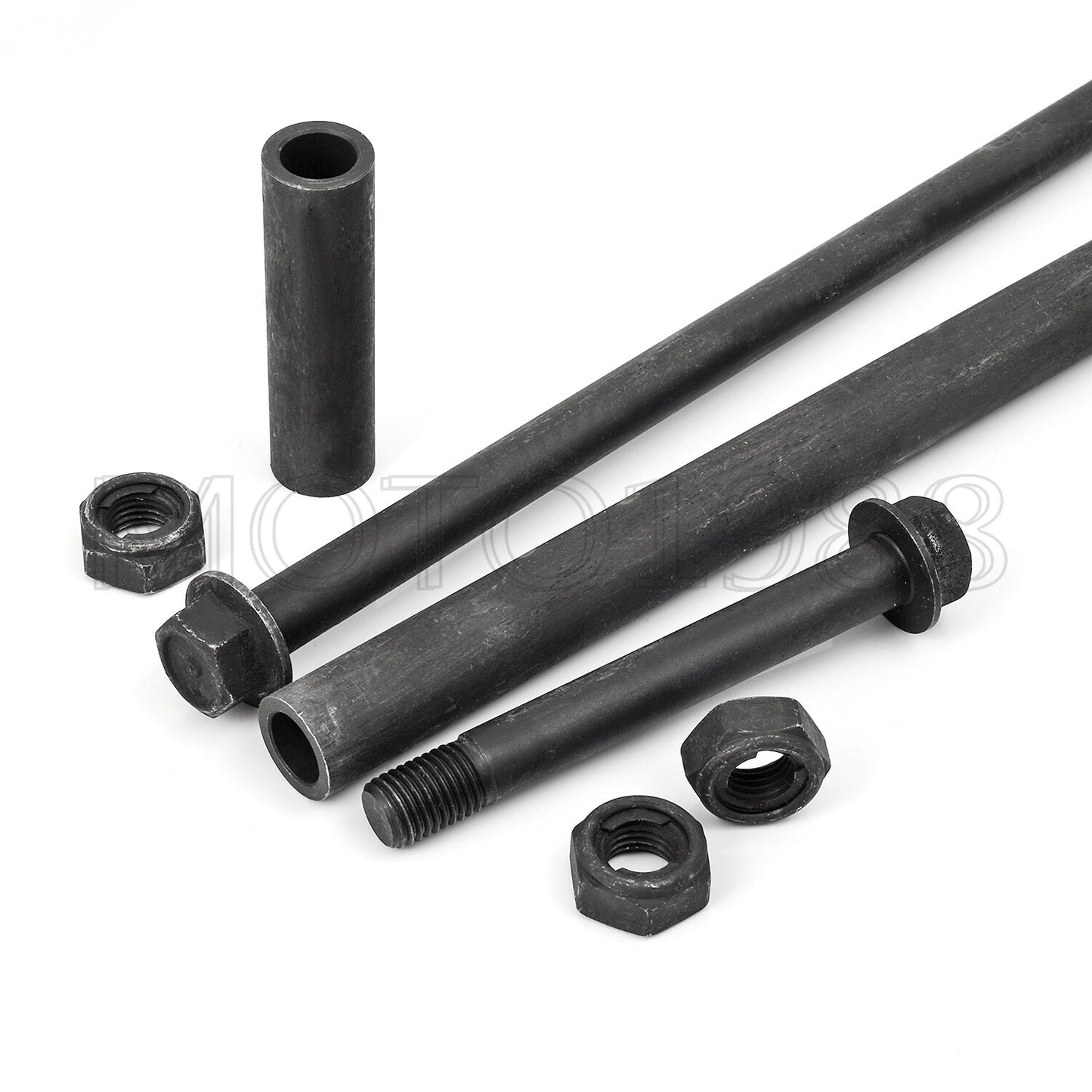 Upper Lower Front Arm Bushing Bolts for Yamaha Banshee 350 (1987–2006)