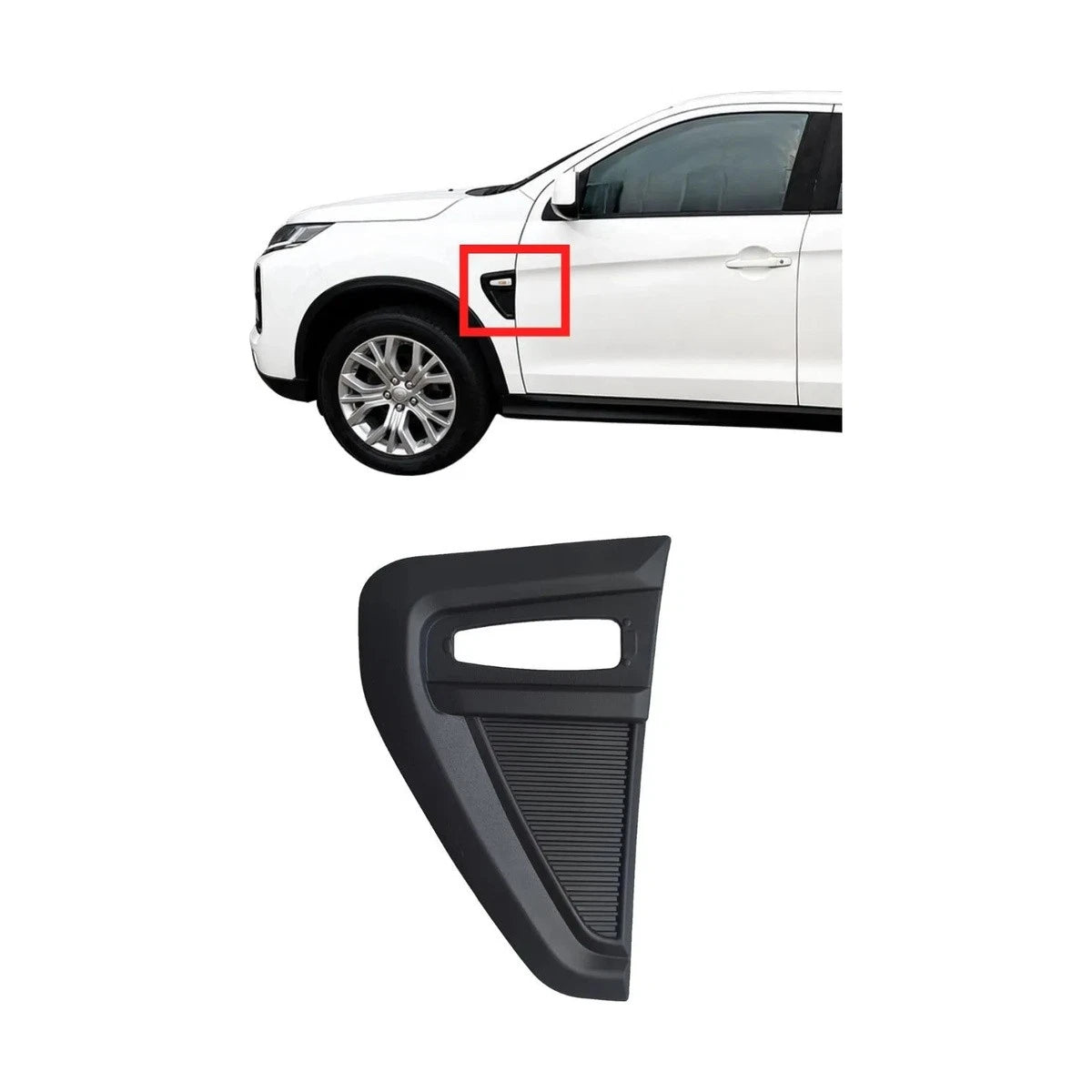 Front Guard Mould Left Side for Mitsubishi ASX (2019–Current)