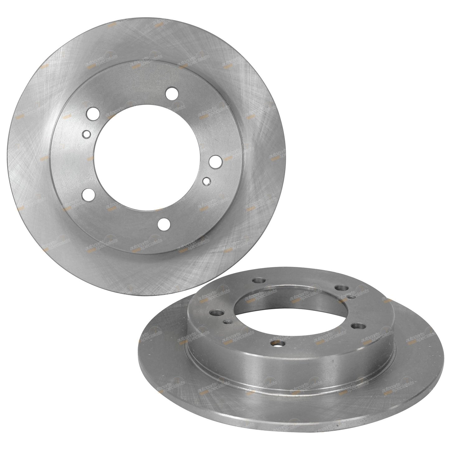 2 Front Disc Brake Rotors for Suzuki Sierra SJ80 (1996–1998)