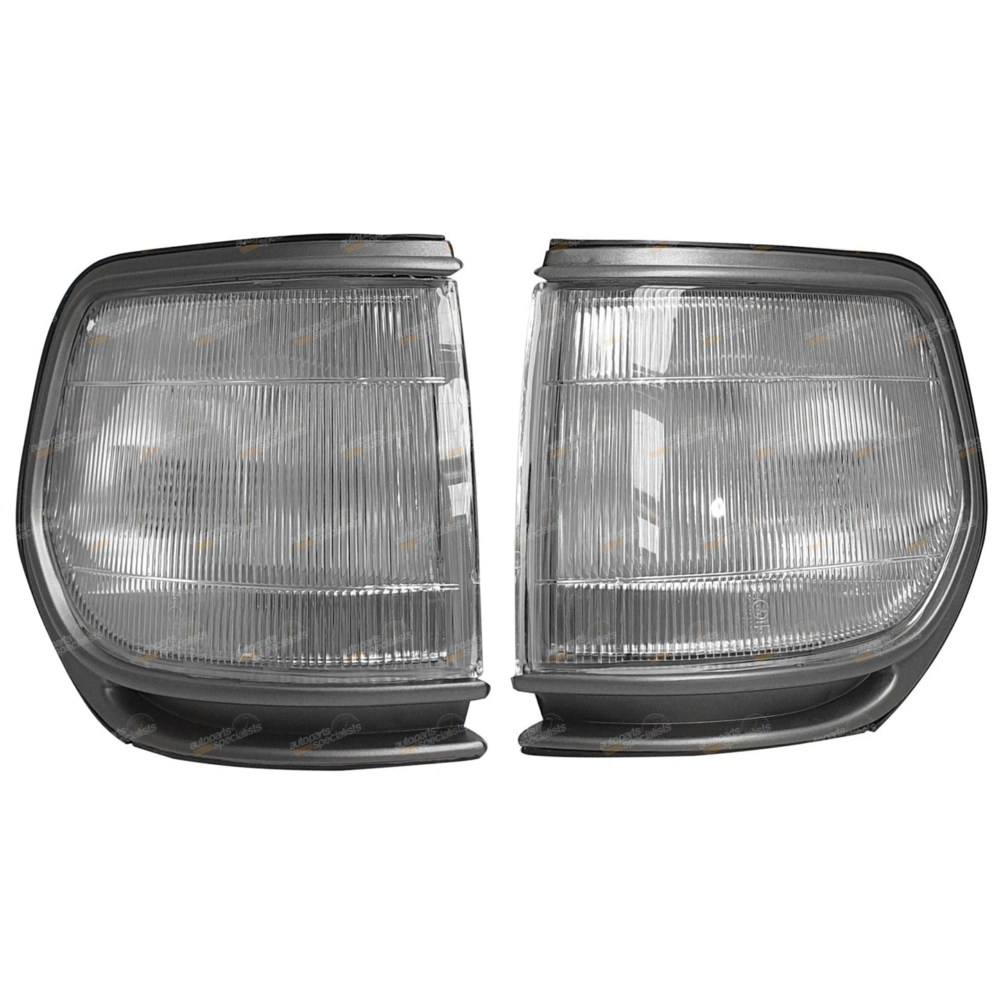 Front Corner Lights Pair for Toyota Landcruiser 80 Series (1990–1997)