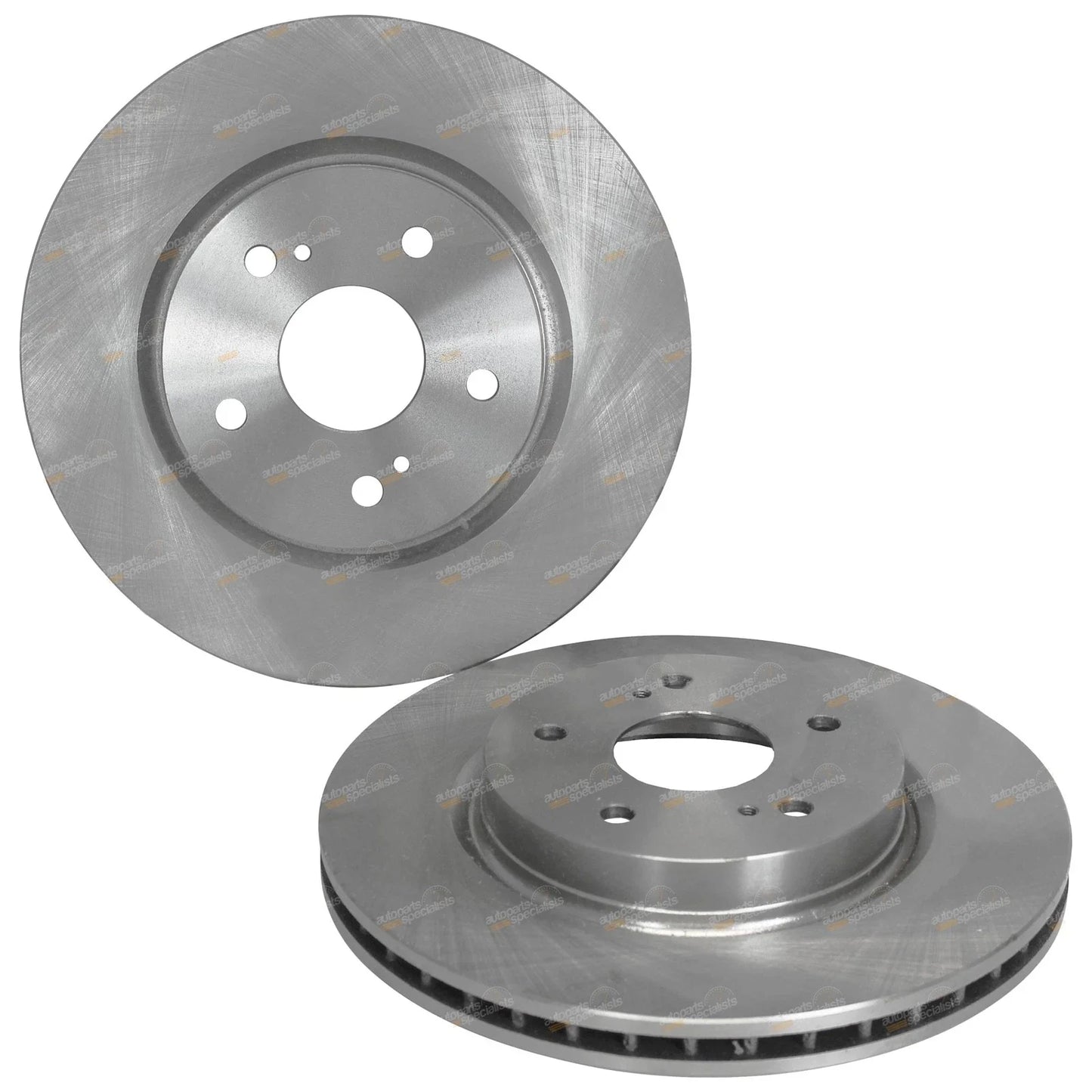Front Disc Brake Rotors for Suzuki Grand Vitara (2005 - 2014)