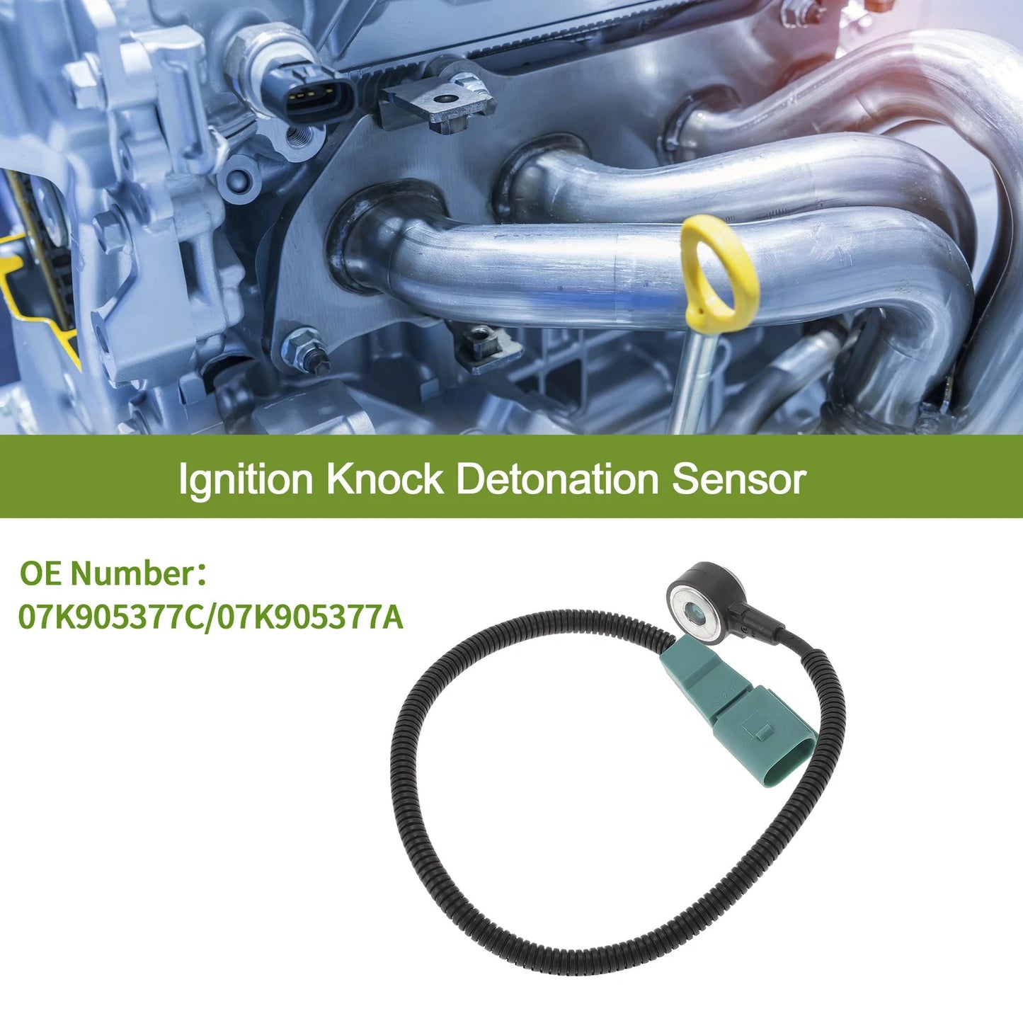 Ignition Knock Sensor No.07K905377C for VW Jetta L5 2.5L (2005–2010)