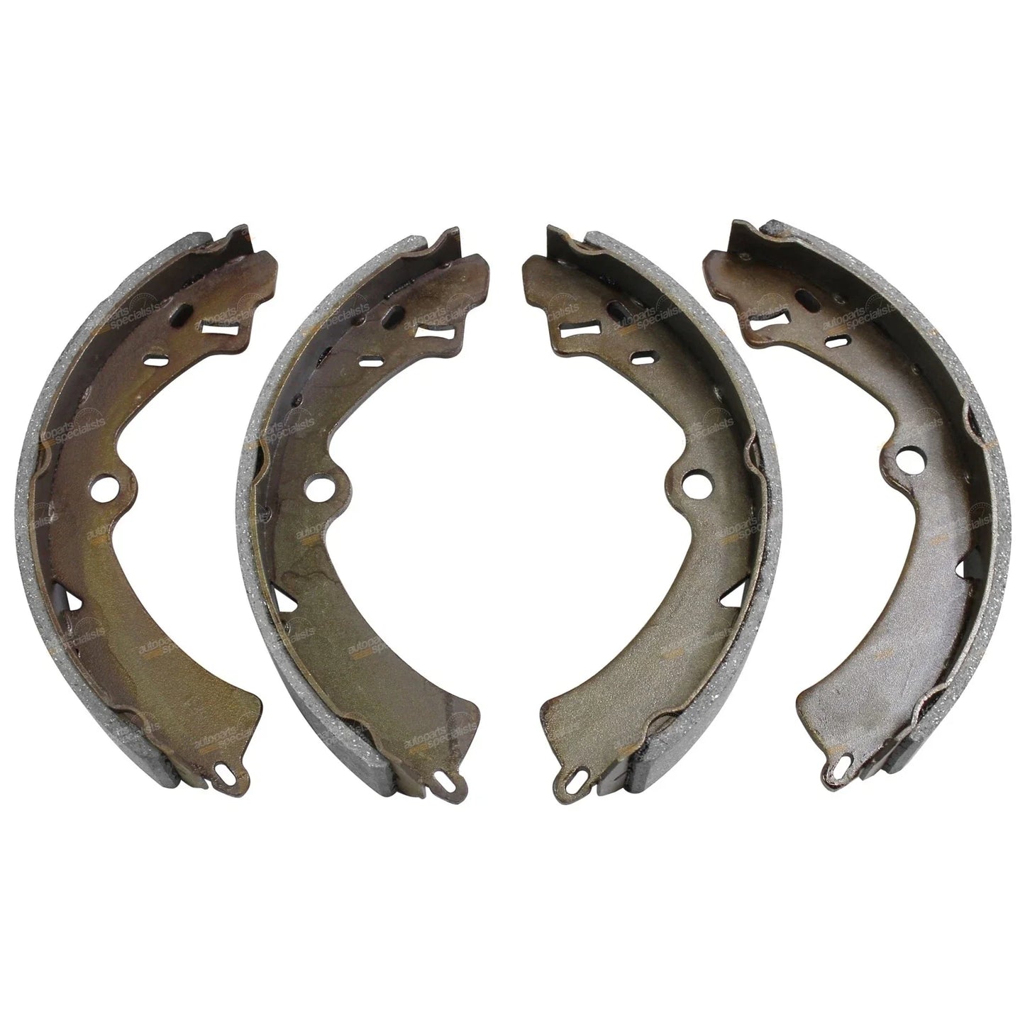 Brake Shoes Set for Suzuki Sierra MG410 SJ50 Narrow Track (1984 - 1987)