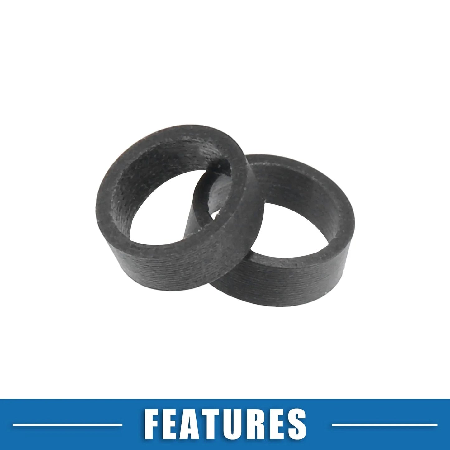 6 x Fuel Injector Seals for BMW X5 2010-2013 (2010 - 2013)