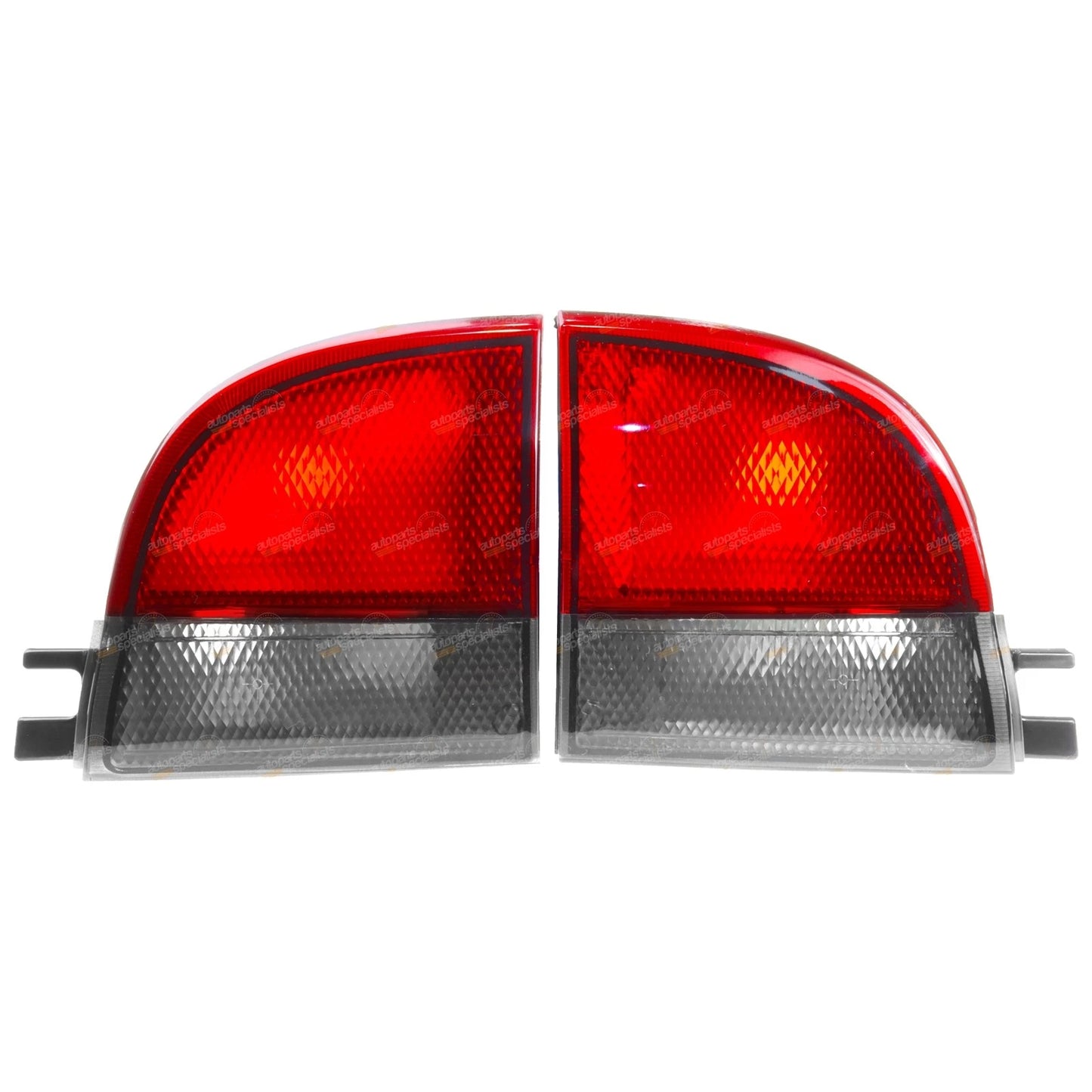 Set of 2 Inner Bootlid Taillights for Holden Commodore VR/VS (1993–1999)