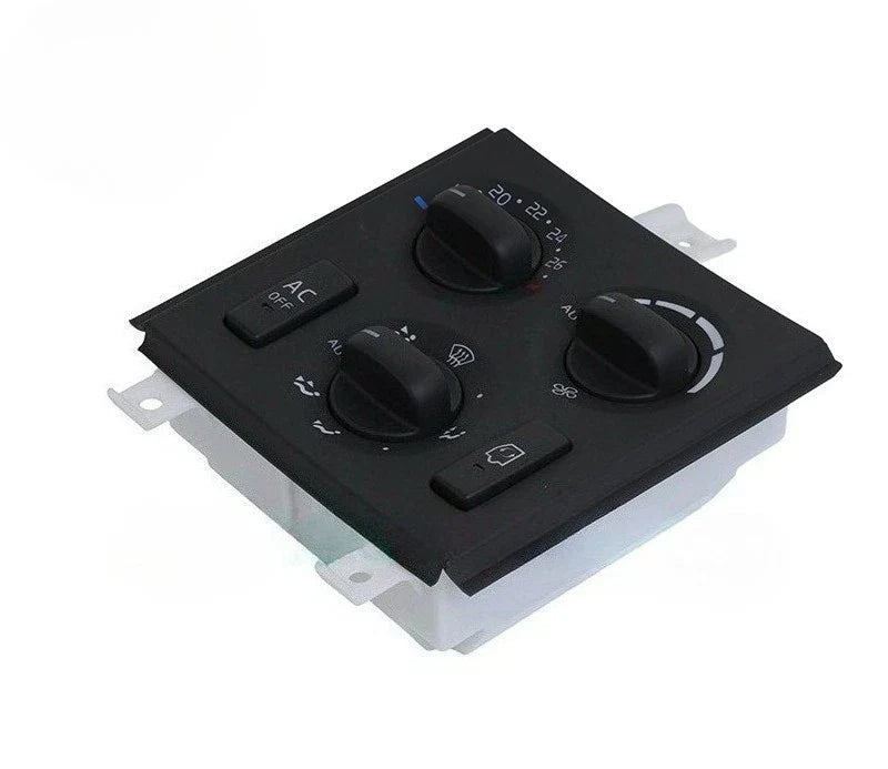 A/C Control Unit Panel Combined Switch Black 24V for Volvo Truck FM FH (2000–2024)