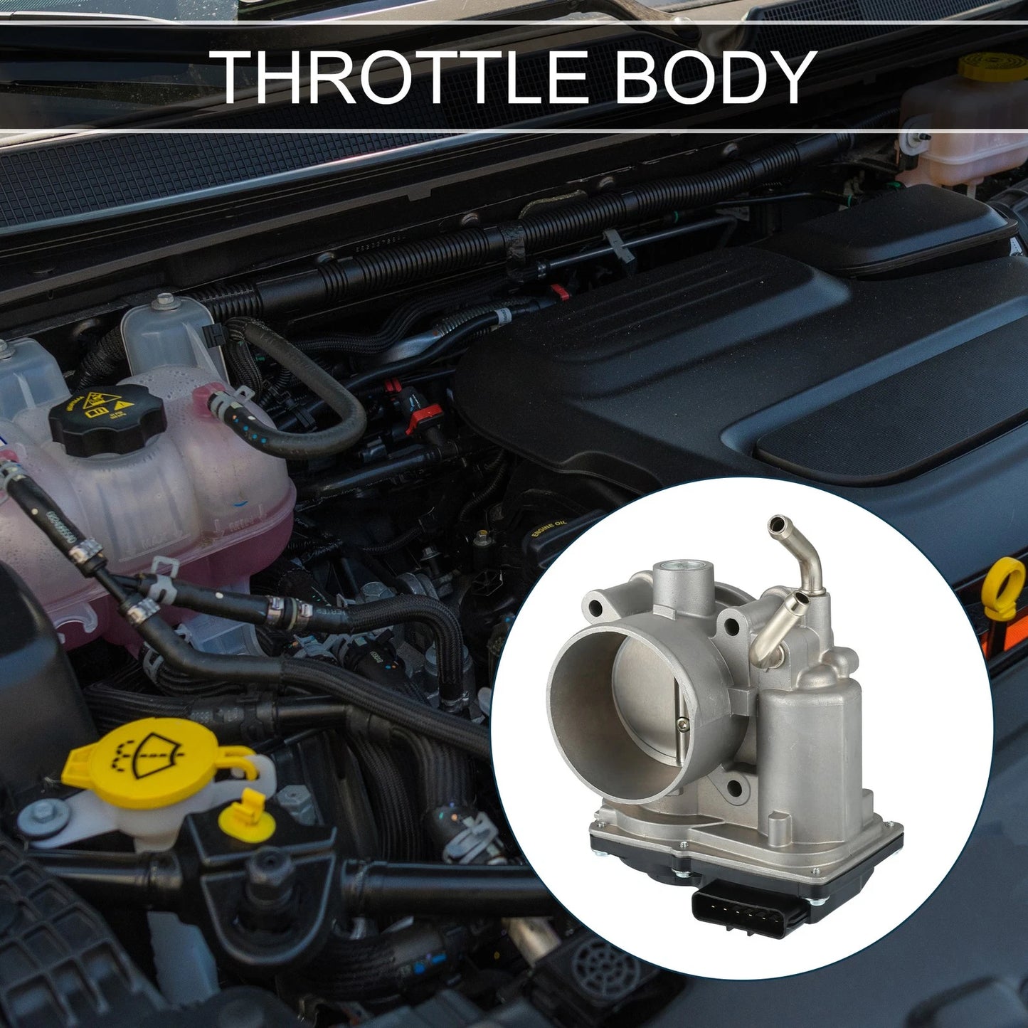 Throttle Body Actuator No.35100-2E000 for Hyundai Elantra 2011–2013