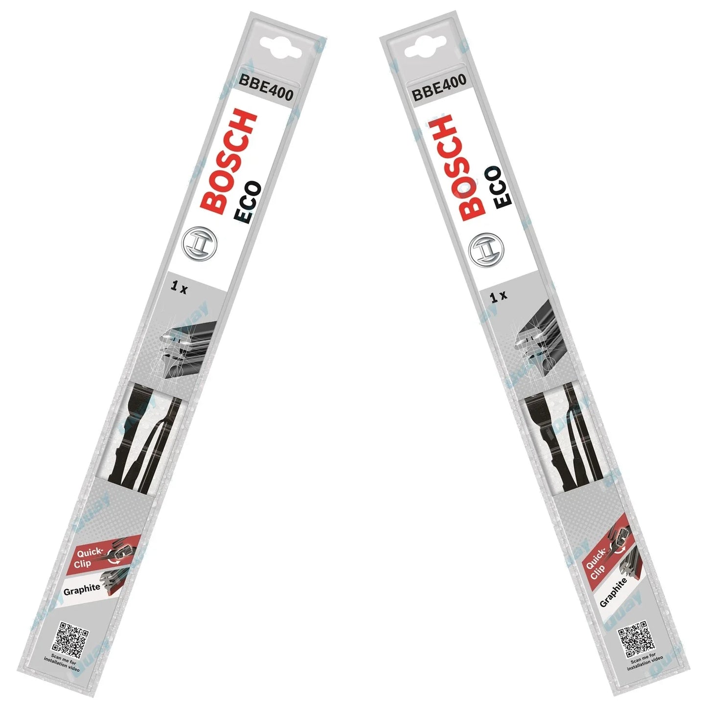 Wiper Blades Front Pair for Toyota Hilux LN40 LN46 YN57 (1979-1987)