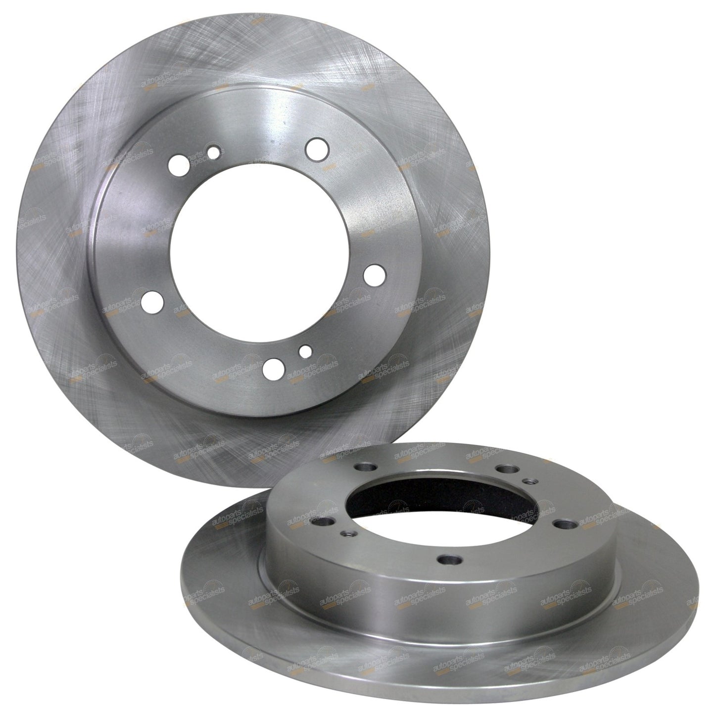 2 Front Disc Brake Rotors for Jimny SN413 (2003–Present)