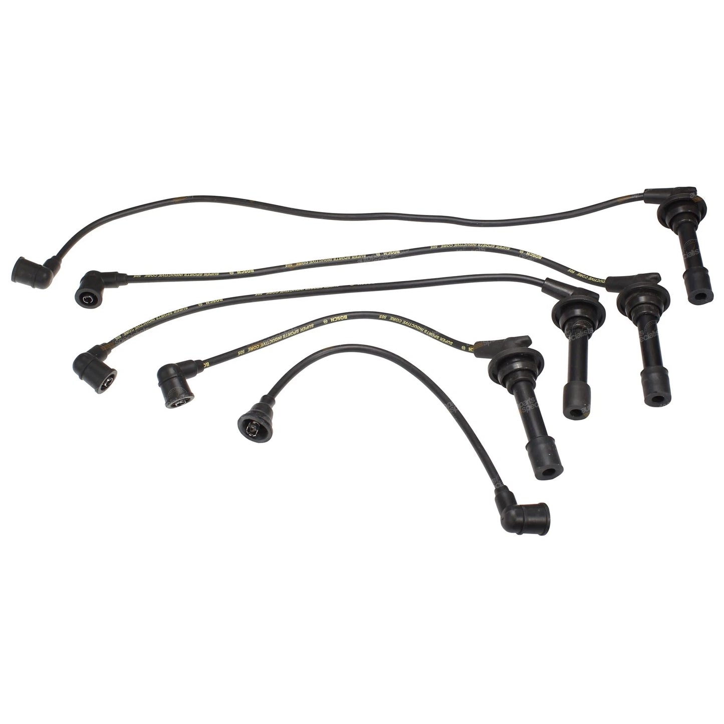 Set of 4 Ignition Spark Plug Leads for Honda Integra (1986–1989)