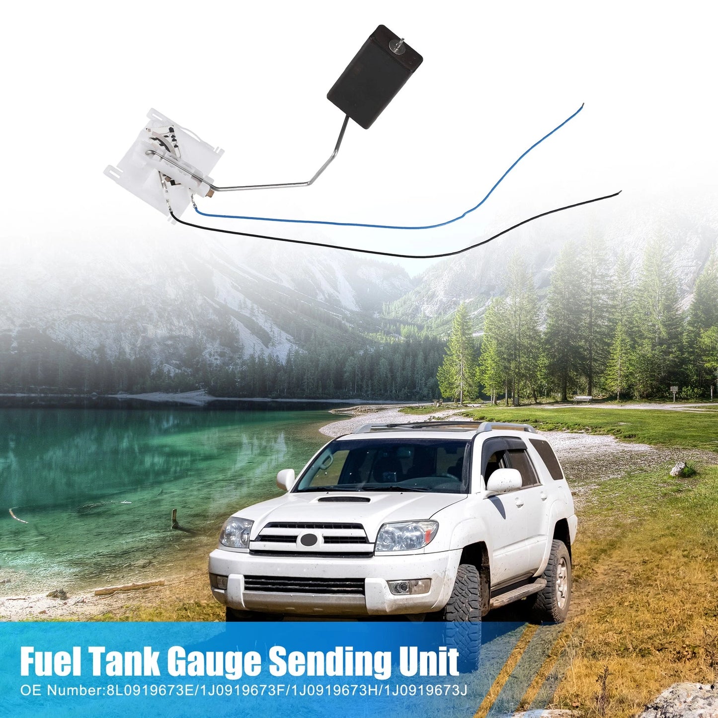 Fuel Tank Float Gauge Sending Unit for VW Beetle (2006–2010) No.8L0919673E