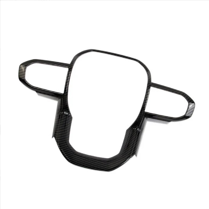 Carbon fiber Steering Wheel Trim 1pc for Chevrolet Colorado (2023–2025)