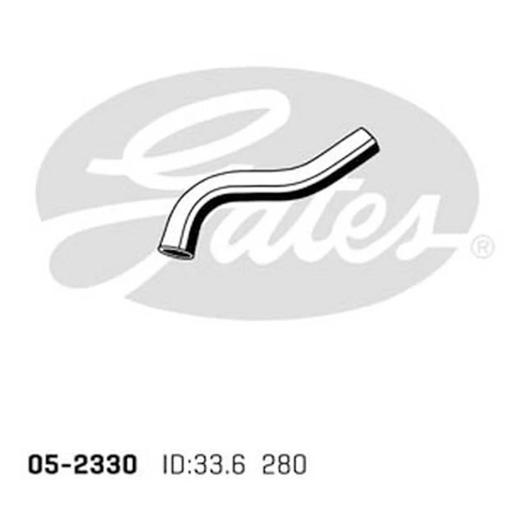 Upper Radiator Hose for Mitsubishi Triton (2007–2022)