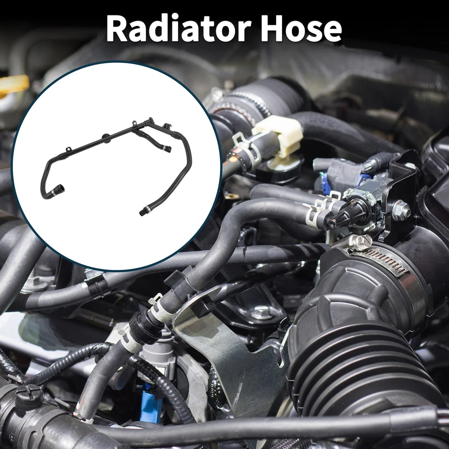 Radiator Hose for BMW X3 F25 (2009-2012) Rubber/Plastic Coolant Hose