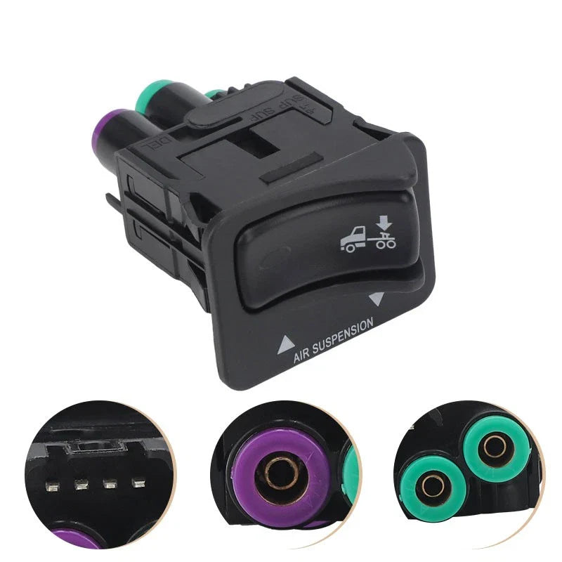 Air Suspension Dump Valve Switch for Peterbilt